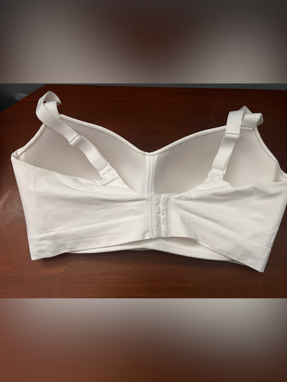Truekind Seamless White Padded Bralette - Women Intimates & Sleepwear 2xl - Picture 2 of 3